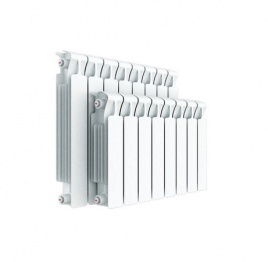 Биметалический радиатор Rifar Monolit 500 10 секций