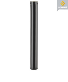 Труба Везувий BLACK (AISI 430- 08 мм) Ø115 1м