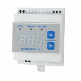 Цифровой регулятор температуры ZOTA РТУ-10 цд