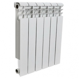 Биметаллический радиатор Rommer Profi Bm 500 (4 секции)