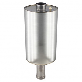 Бак-труба Цилиндрический — 70 л — 115 (1,0 м) — 1 мм AISI 304 — гарантия 3 года