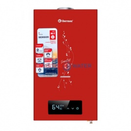 Газовая колонка Thermex Sensor Art 20 MD red