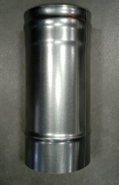 Труба - 250 - 0.5м - нерж.1мм AISI 304