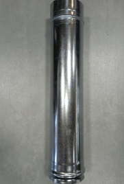 Труба — 100 — 0,5 м — нерж.1мм AISI 304