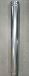 Труба — 115 — 1 м —нерж.1мм 