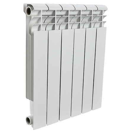 Алюминиевый радиатор Rommer Profi 500 (8 секций) фото 1 бла