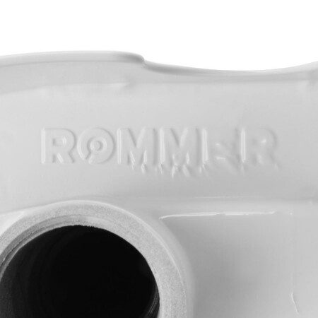 Алюминиевый радиатор Rommer Plus 200 (8 секций) фото 7 бла