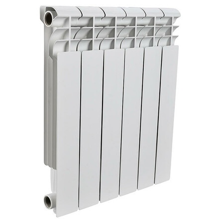Биметаллический радиатор Rommer Profi Bm 500 (4 секции) фото 1 бла