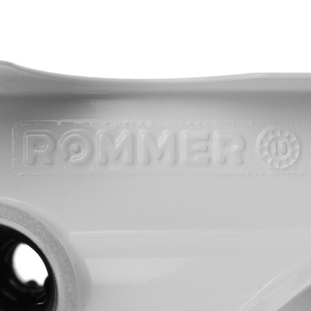 Алюминиевый радиатор Rommer Plus 500 (6 секций) фото 8 бла