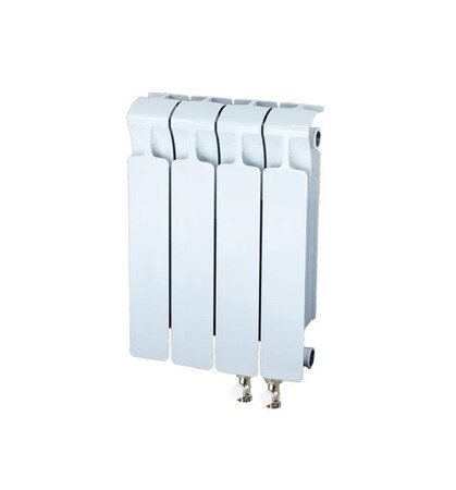 Биметалический радиатор Rifar Monolit Ventil 350 (правый) 4 секции фото 1 бла